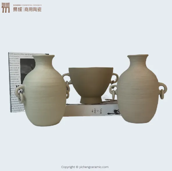 Comment présenter des vases en céramique sur Enterge 4
