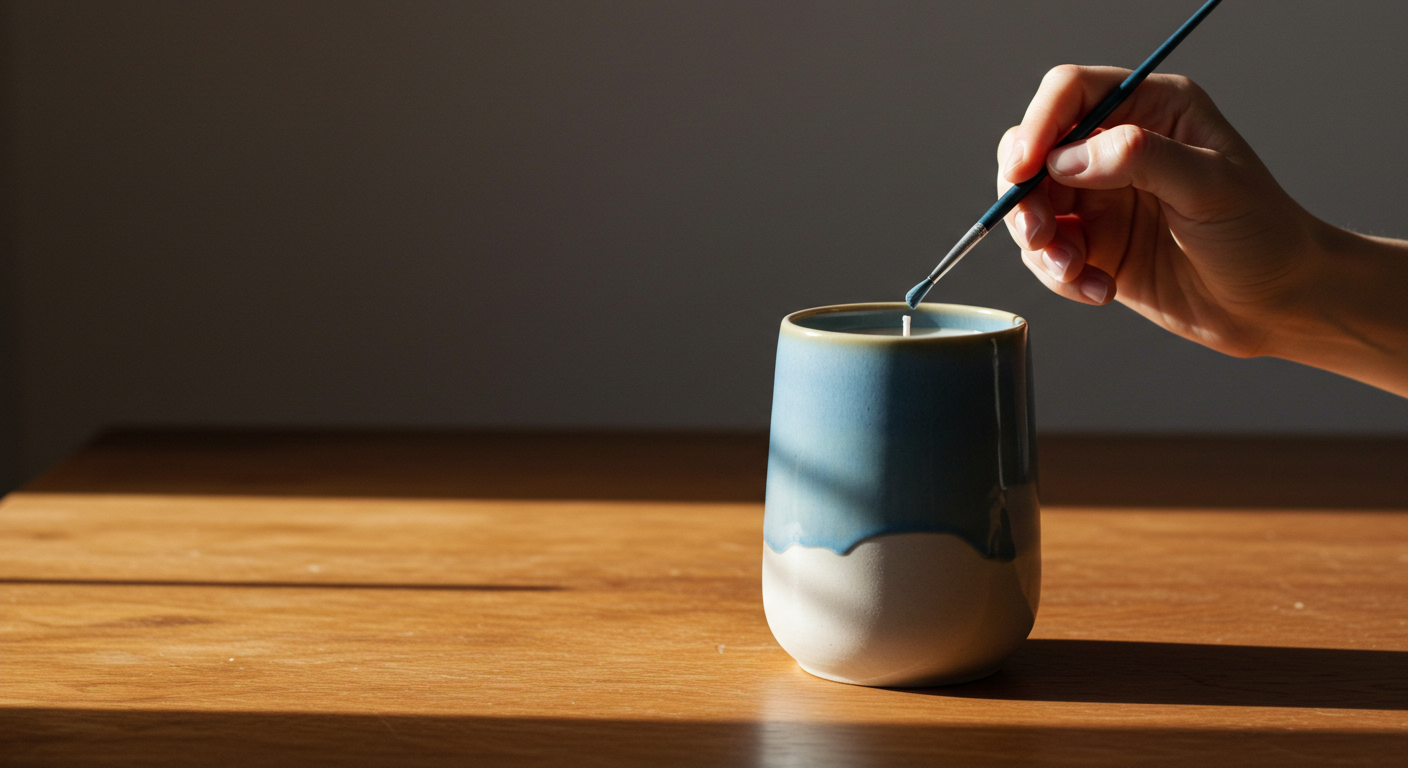 How to Make Ceramic Candle Vessels2