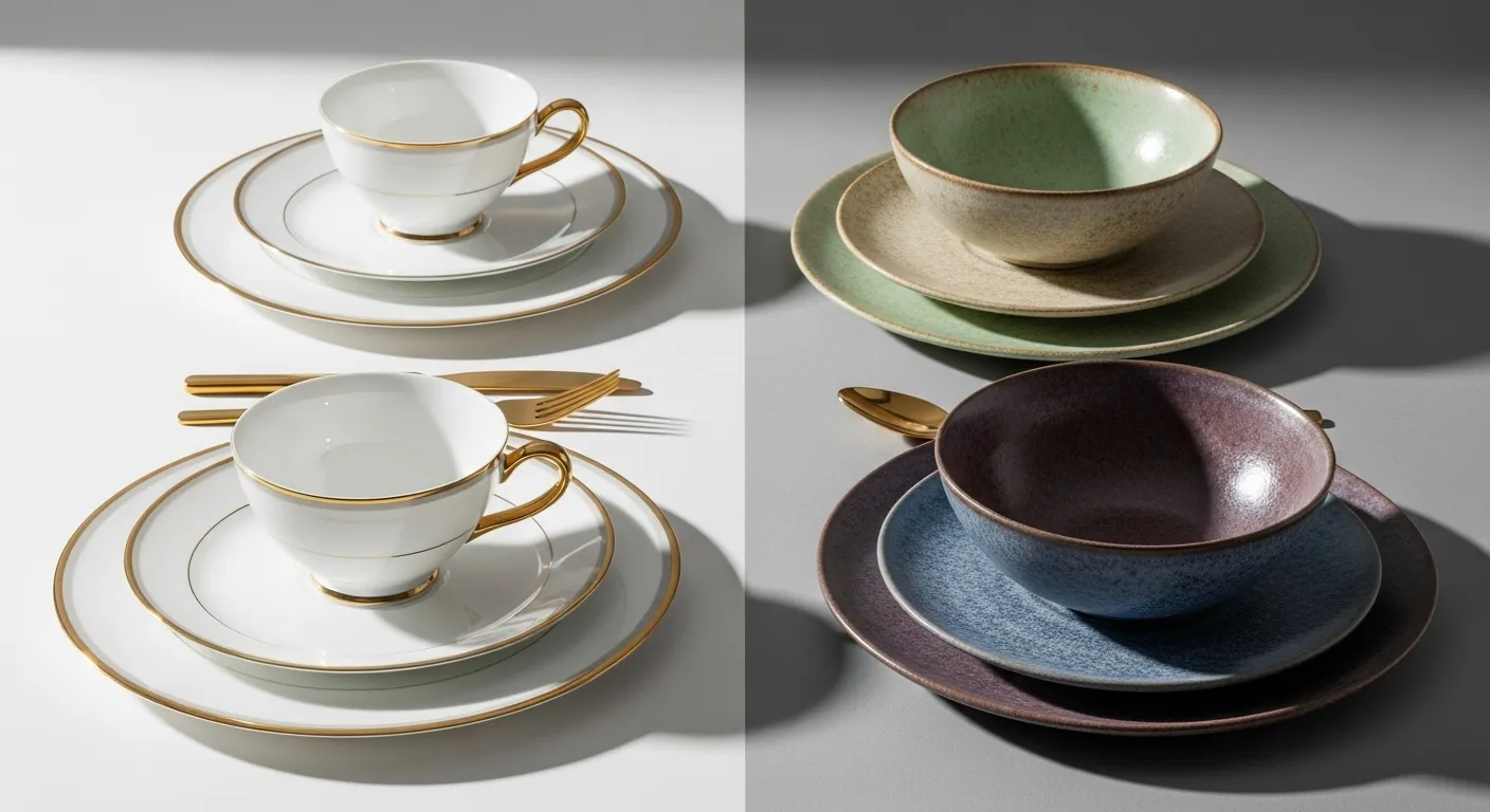 Bone China vs Ceramic Tableware- A Complete Guide to Materials and Selection
